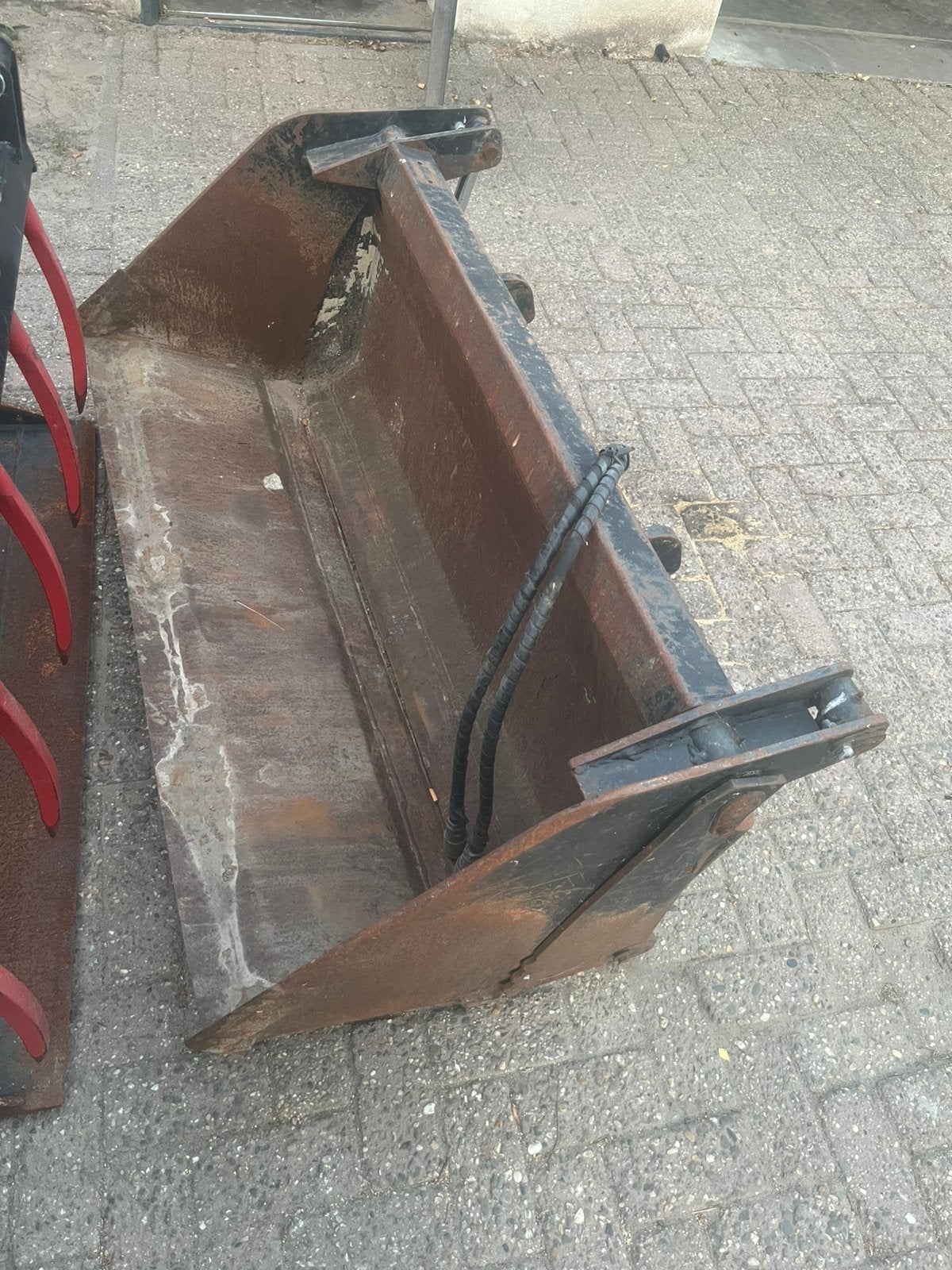 Giant 4 in 1 bak 140 cm tobroco, Ophalen of Verzenden, Wiellader of Shovel