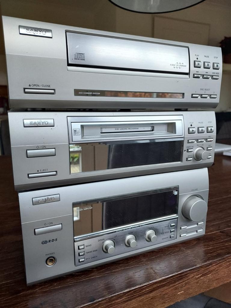 SANYO Stereo apparatuur, Ophalen, Overige merken