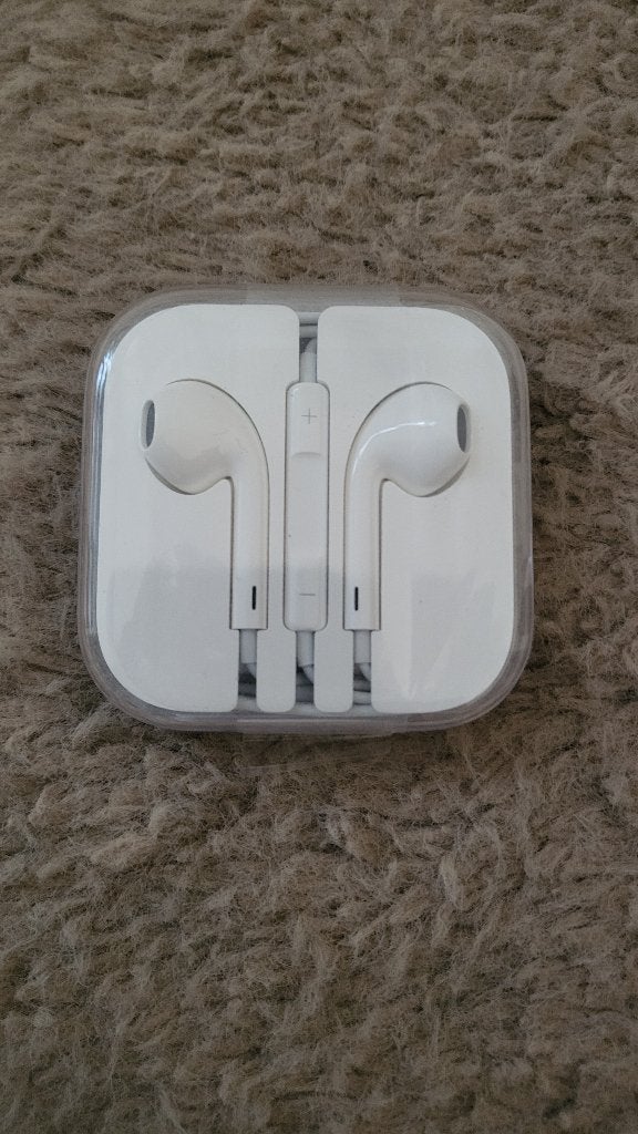Originele Apple EarPods, In-ear, Nieuw, Ophalen of Verzenden, Wit