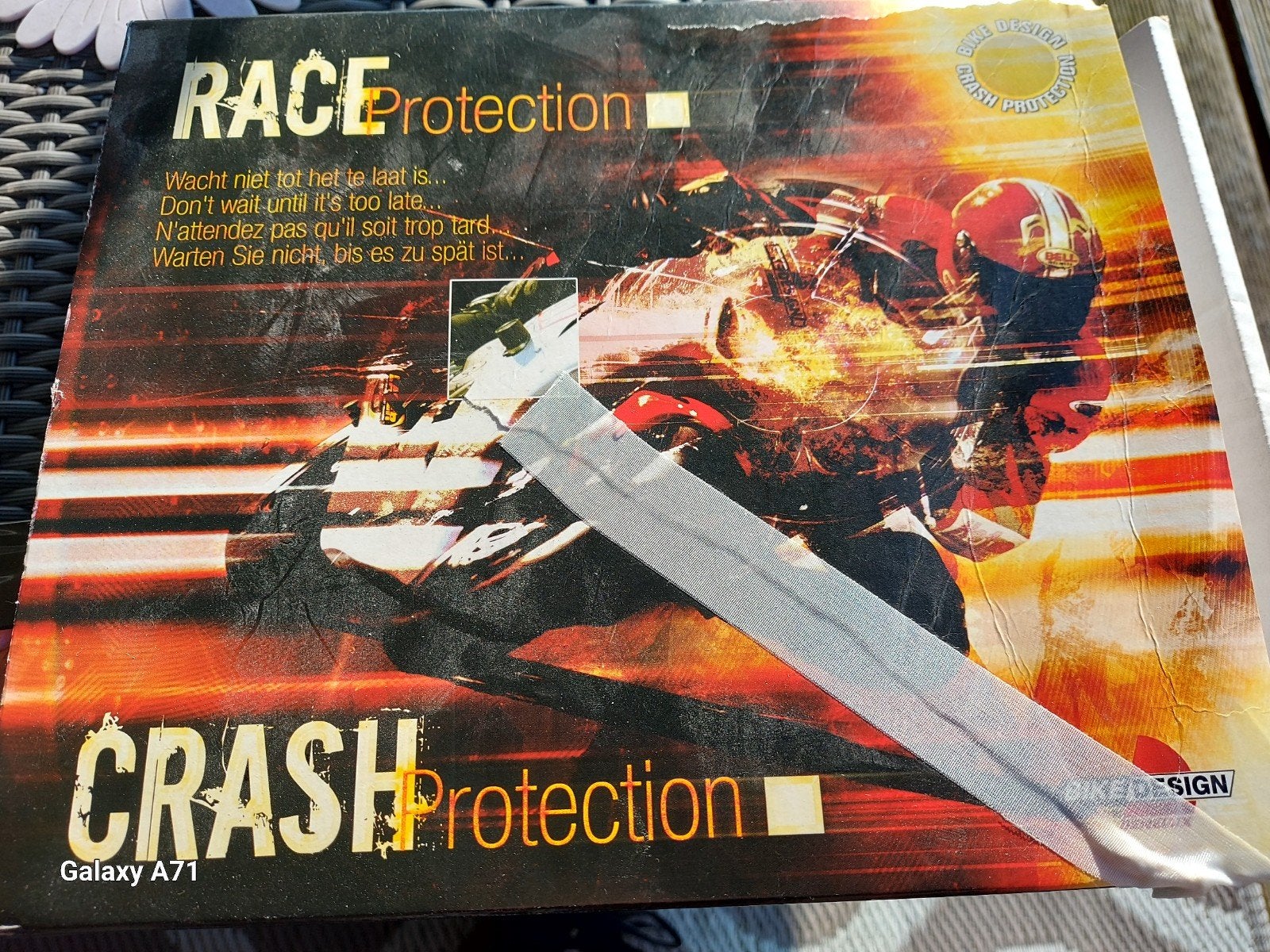 Valdoppen Yamaha FJR 1300 Crash Protection/nieuw in de doos, Motoren, Onderdelen | Yamaha, Ophalen of Verzenden, Nieuw