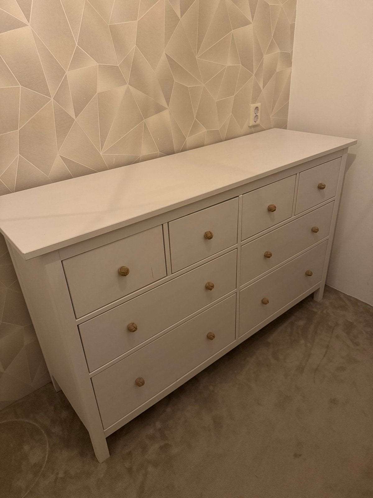 Ikea witte ladekast met 7 laden - Zo goed als nieuw, Ophalen, 5 laden of meer, 100 tot 150 cm, 150 tot 200 cm