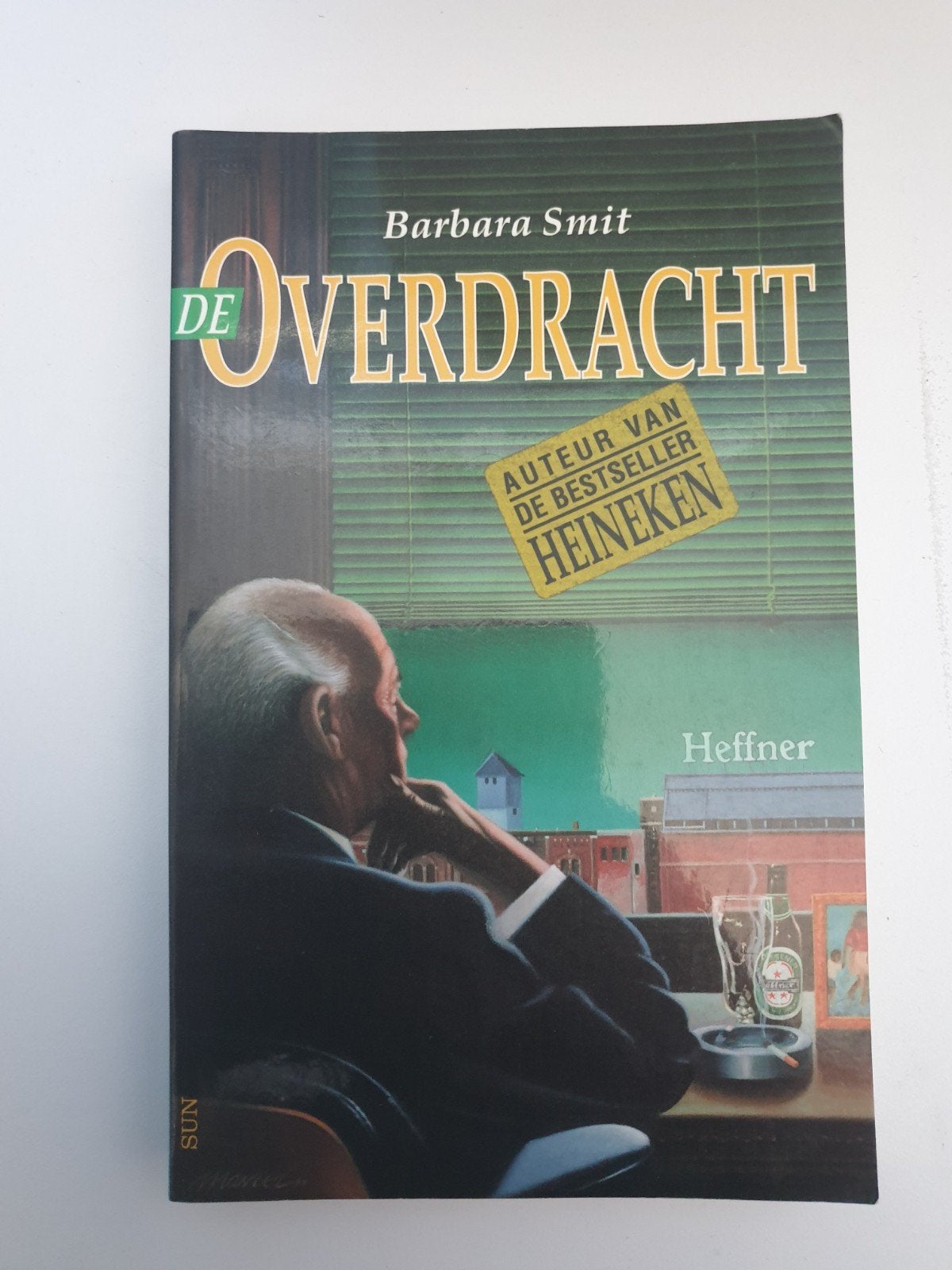 De Overdracht  Barbara Smit (Auteur van de bestseller Heine, Boeken, Ophalen of Verzenden, Gelezen, Barbara Smit
