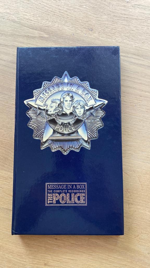 Vind the police message in a box op Marktplaats - juli 2026