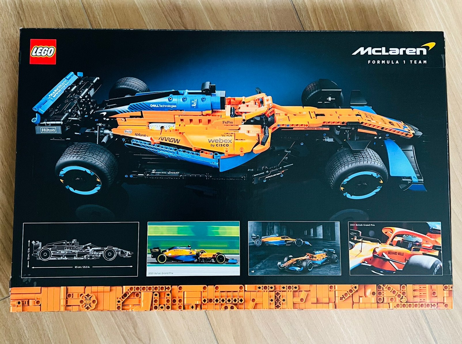 Te koop aangeboden: LEGO TECHNIC F1 McLaren, Ophalen, Zo goed als nieuw