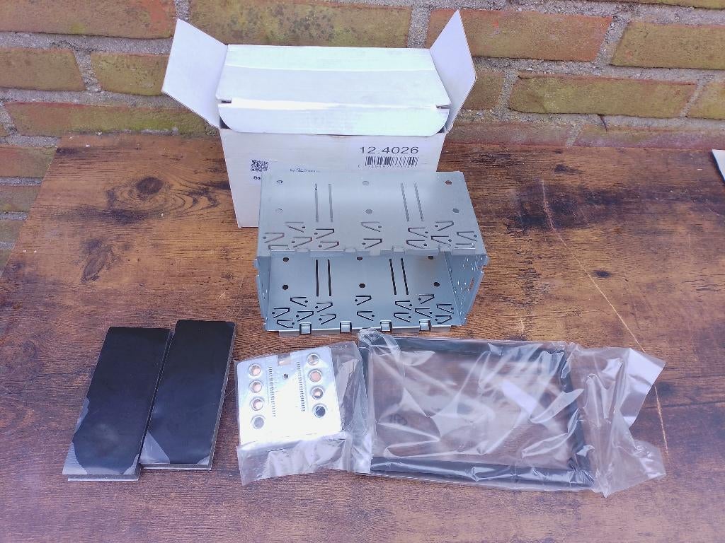 Skoda 2-DIN inbouwframe compleet - Volkswagen - Seat, Ophalen of Verzenden, Nieuw