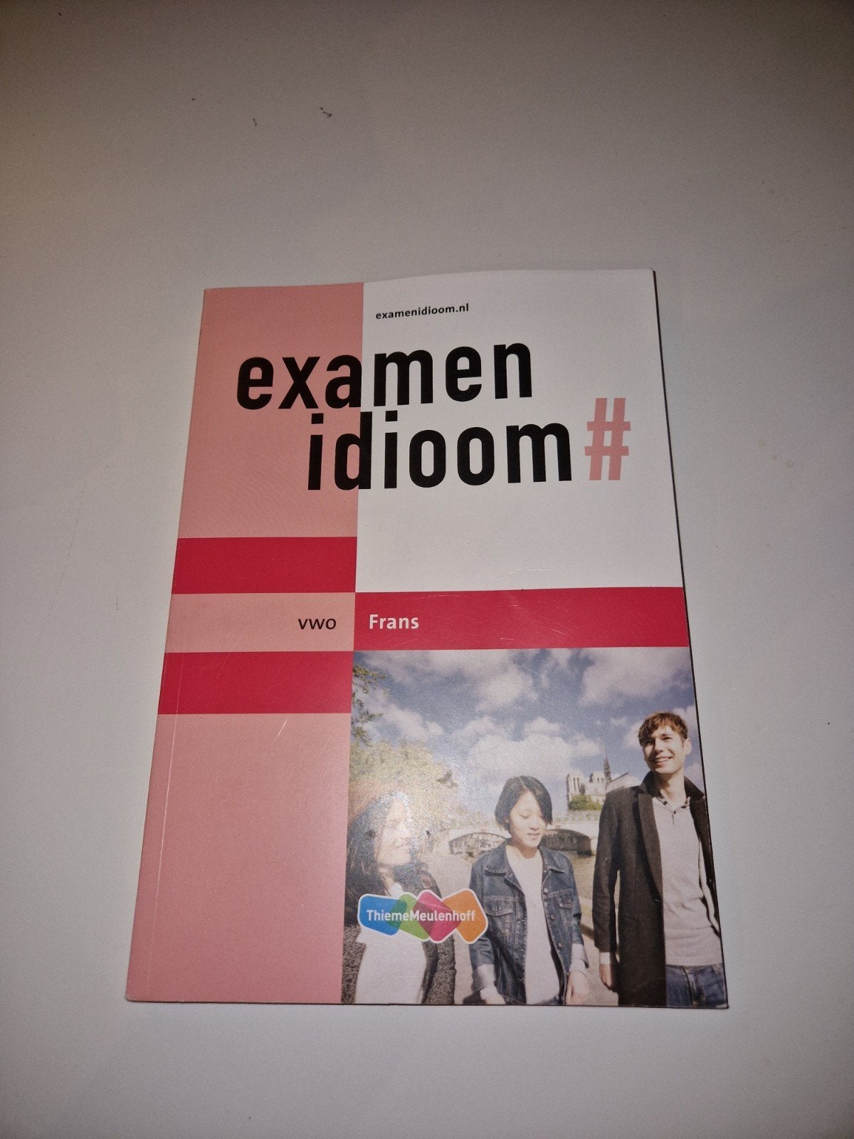 Examenidioom Frans VWO - ThiemoMeulenhoff, Ophalen of Verzenden, Gelezen, Onbekend, Non-fictie