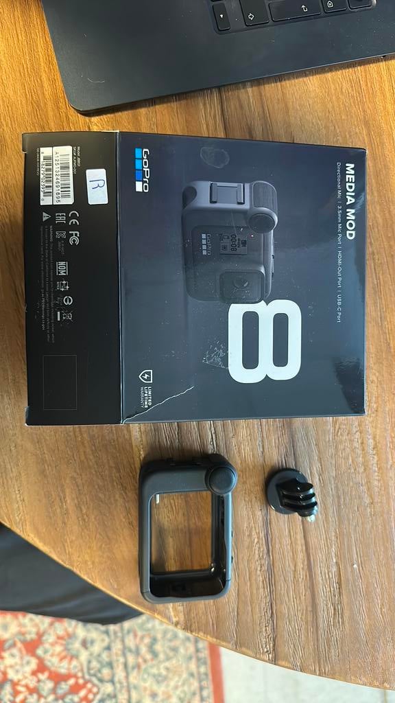 Gopro hero 8 mediapod, Audio, Tv en Foto, Actiecamera's, Ophalen of Verzenden, Zo goed als nieuw, GoPro