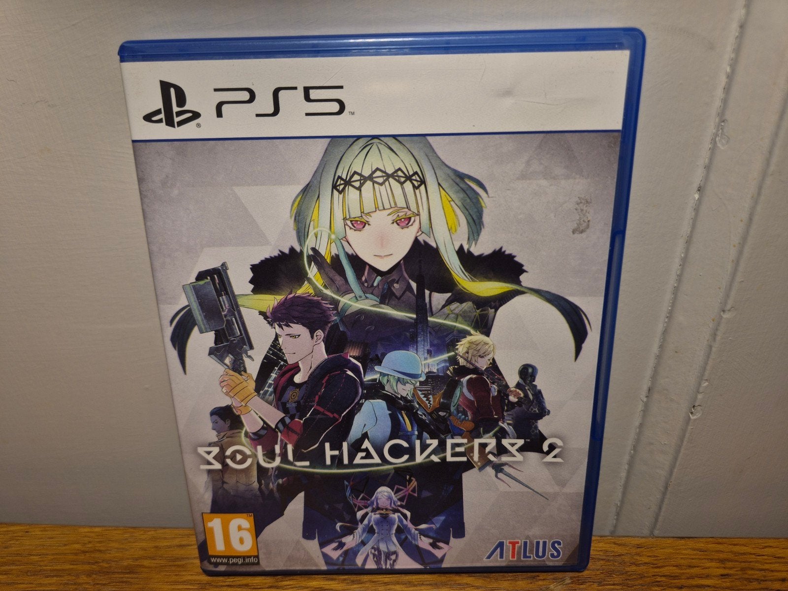 Soul Hackers 2 ps5, Ophalen of Verzenden, Zo goed als nieuw