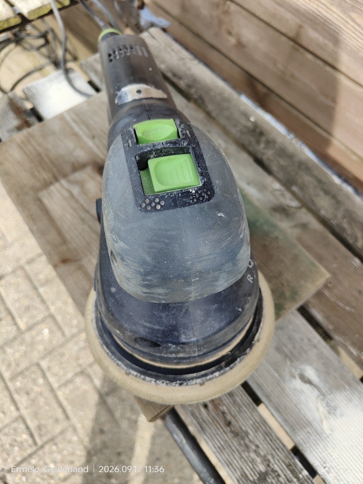 Festool Rotex RO 150 FEQ Excentrische Schuurmachine, Ophalen of Verzenden, Gebruikt, Minder dan 600 watt, Excentrische schuurmachine