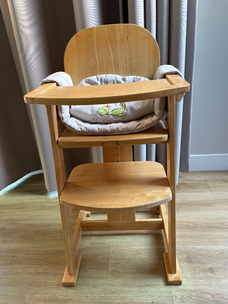 Prenatal kinderstoel met stoelverkleiner, Ophalen, Zo goed als nieuw, Overige typen, Stoelverkleiner