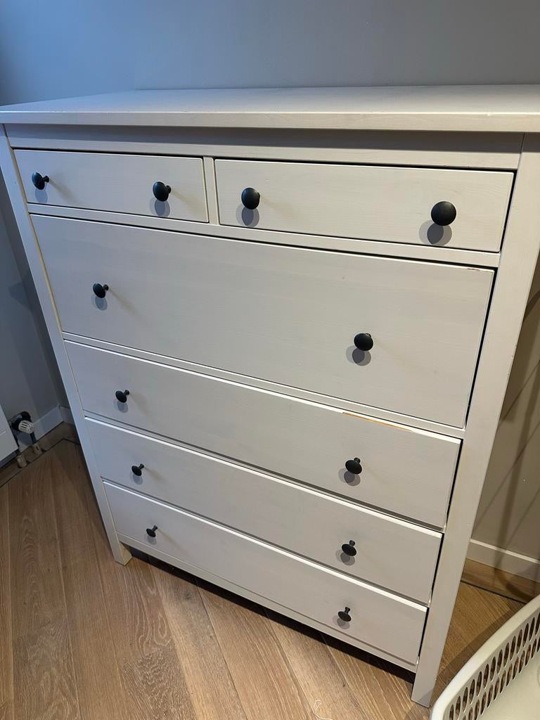 IKEA Ladekast - Leuk en praktisch voor kinderkamer, 5 laden of meer, 100 tot 150 cm, Zo goed als nieuw, 25 tot 50 cm