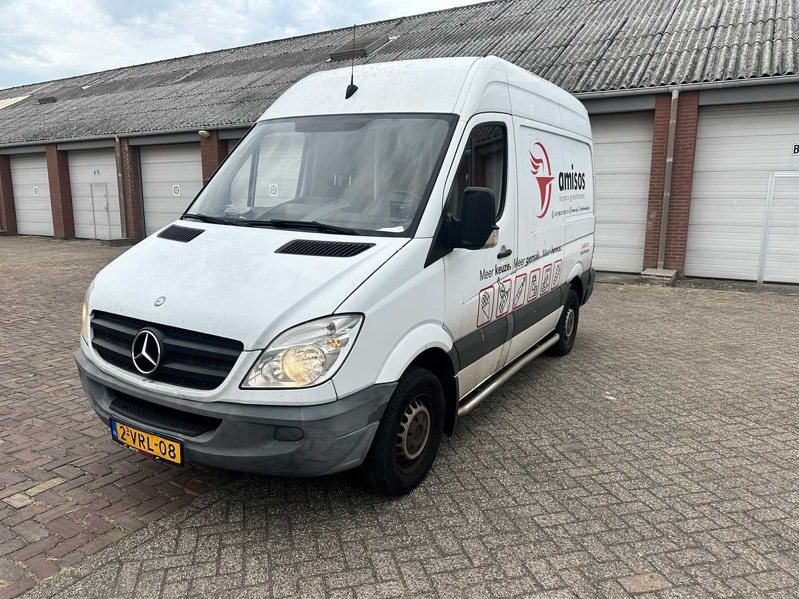 Mercedes-Benz - Sprinter - 310 2.2 CDI 325 HD - Bedrijfswage, Euro 5, Achterwielaandrijving, Gebruikt, 2000 kg