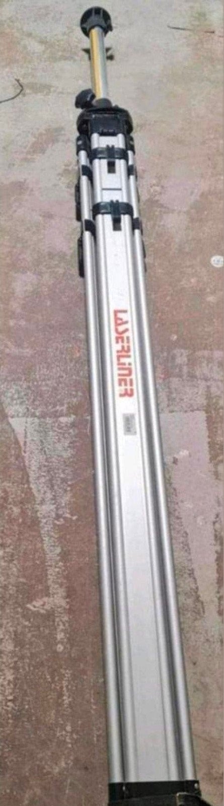 Bouwlaser statief aluminium zwaar 230cm lengte, Ophalen of Verzenden, N.v.t, N.v.t, N.v.t