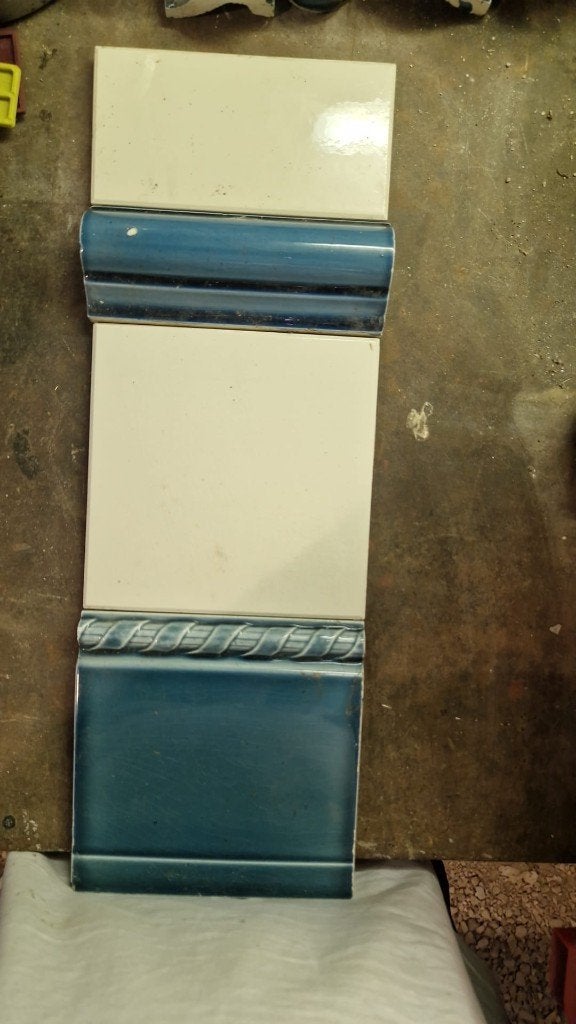 Antieke wandtegels, Ophalen, Gebruikt, Minder dan 20 cm, Minder dan 20 cm