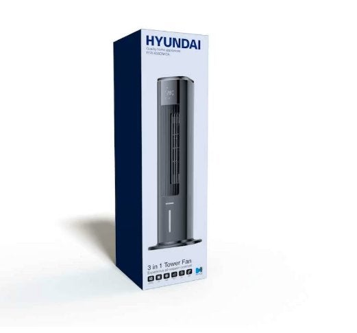 Hyundai Electronics heater, ventilator en cooler 3 in 1, Witgoed en Apparatuur, Airco's, Koelen en Ontvochtigen, Minder dan 60 m³