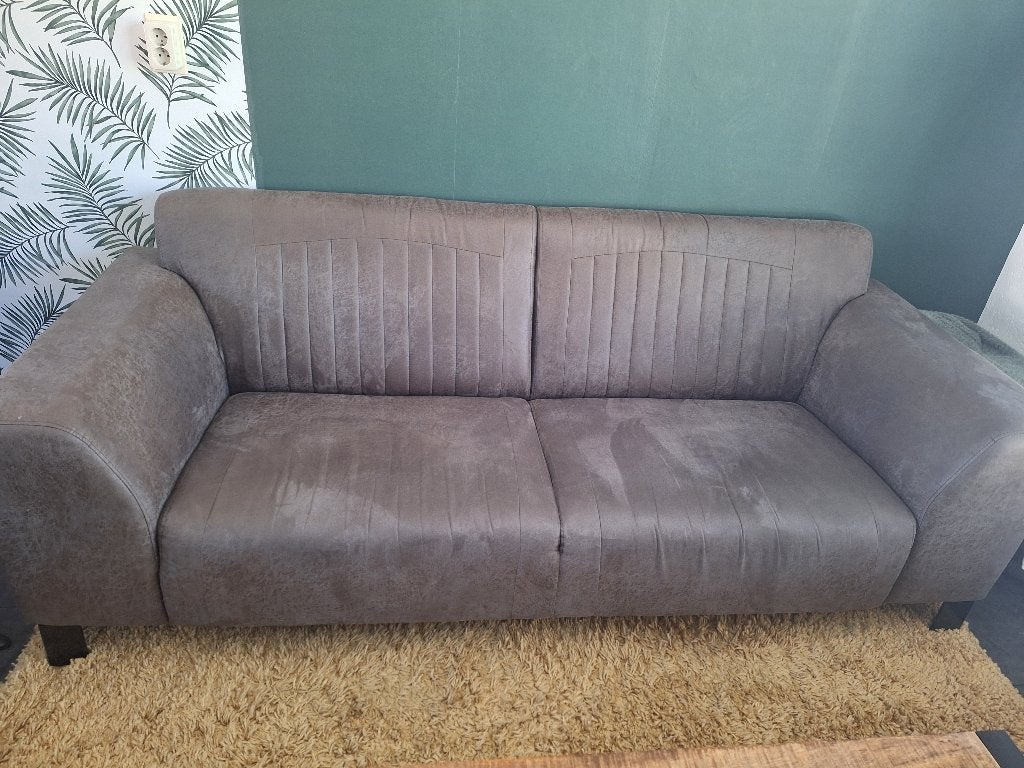 2,5 zits bank, Huis en Inrichting, Banken | Bankstellen, Ophalen, Gebruikt, Tweepersoons, 75 tot 100 cm