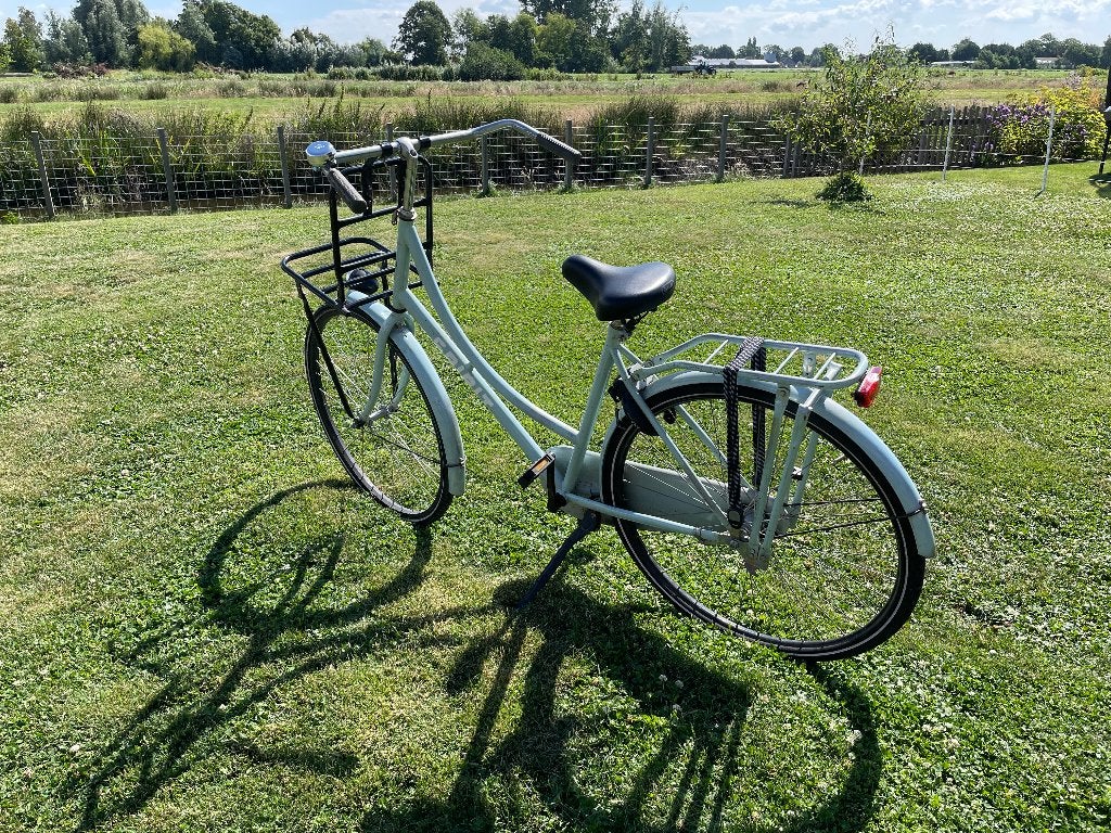 Spirit dames fiets 53cm 28", Fietsen en Brommers, Terugtraprem, Gebruikt, Versnellingen, 50 tot 53 cm