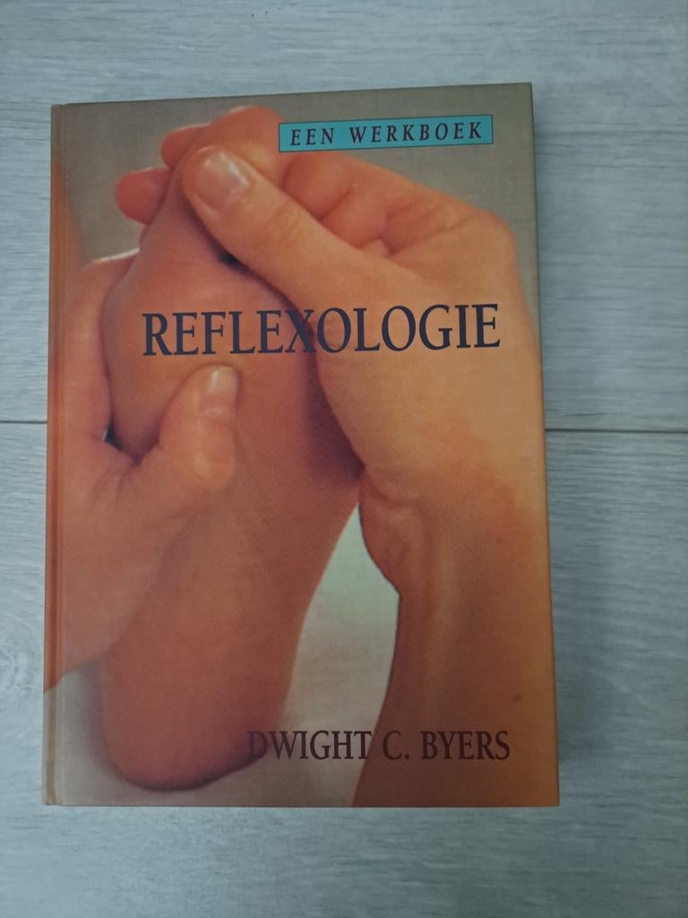 Reflexologie werkboek - Ingham-methode, Ophalen of Verzenden, Zo goed als nieuw, Gezondheid en Conditie