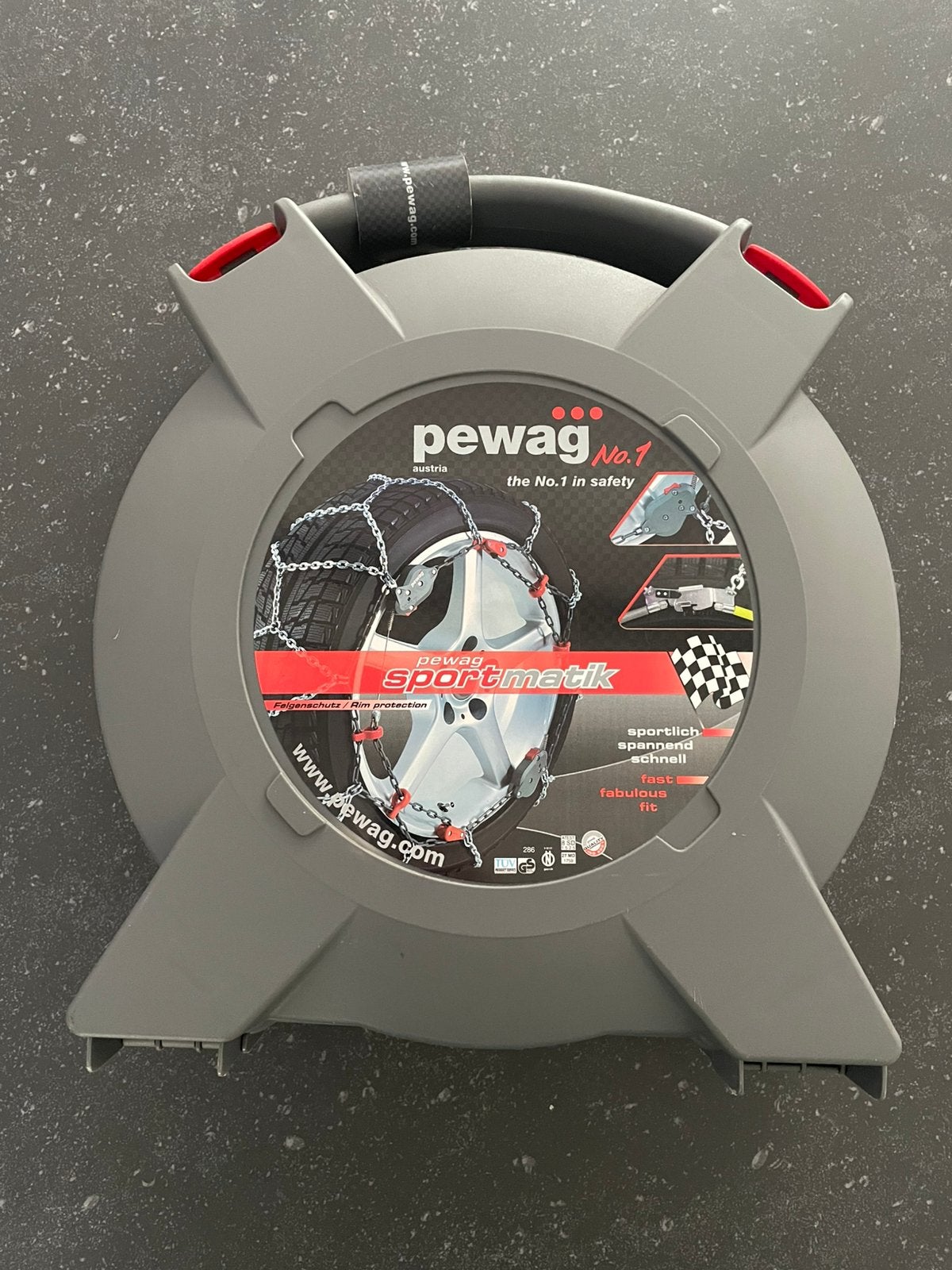 Nieuwe sneeuwkettingen van de anwb Pewag smx69, Auto diversen, Ophalen of Verzenden, Nieuw