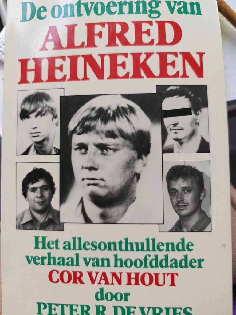 De ontvoering van alfred heineken peter r de vries, Boeken, Ophalen, Gelezen, Nederland