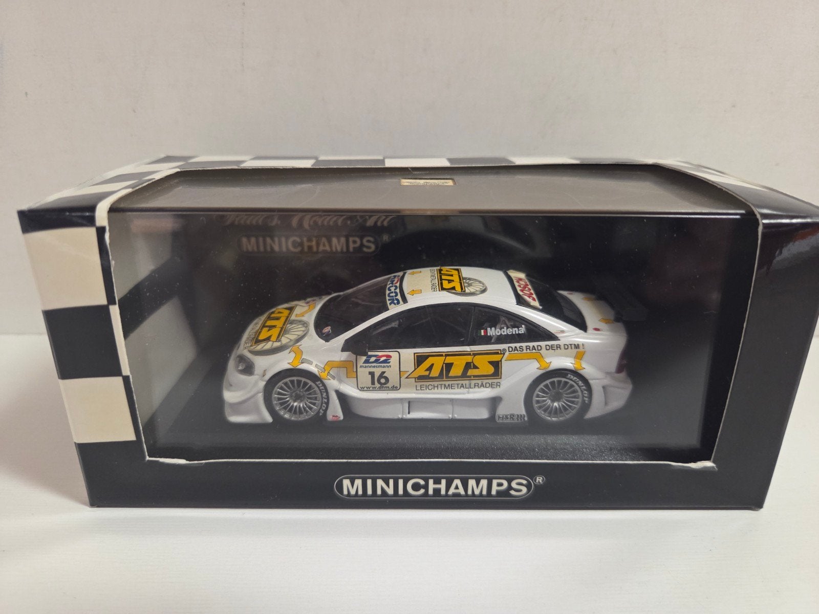 Minichamps Opel Astra V8 DTM 2000 Euroteam, Auto, ., Ophalen of Verzenden, Zo goed als nieuw