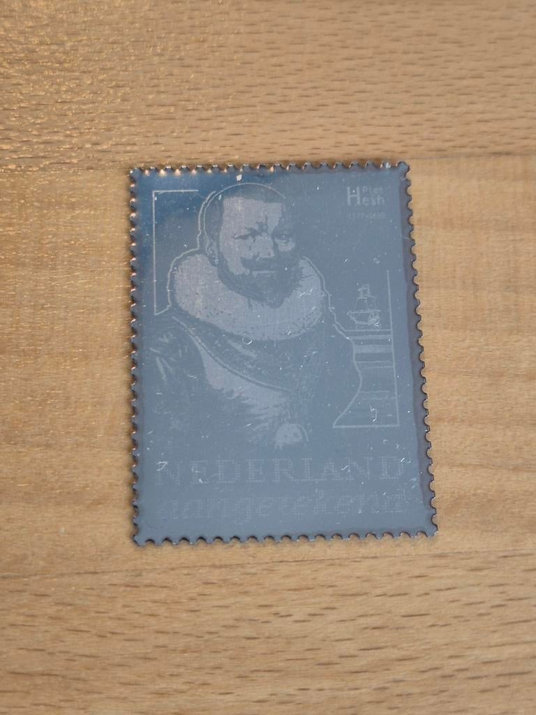 Nederland 2011 Piet Hein (zilver), Postzegels en Munten, Ophalen of Verzenden, Na 1940, Postfris