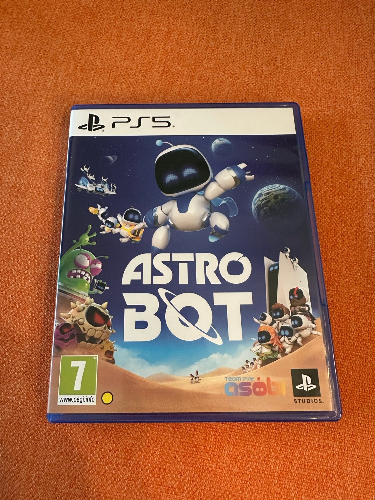 Astro Bot - PS5, Spelcomputers en Games, Games | Sony PlayStation 5, Zo goed als nieuw, Platform, 1 speler, Vanaf 7 jaar, Ophalen