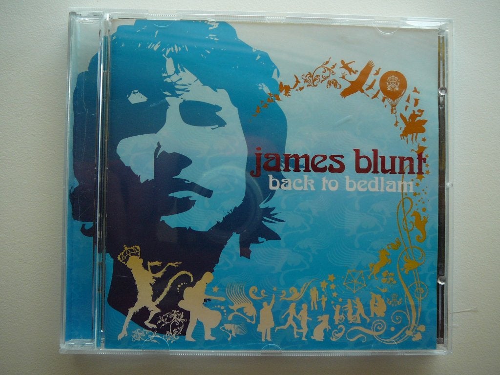 cd   James Blunt  Back to bedlam, Pop, Overige typen, Ophalen of Verzenden, Zo goed als nieuw