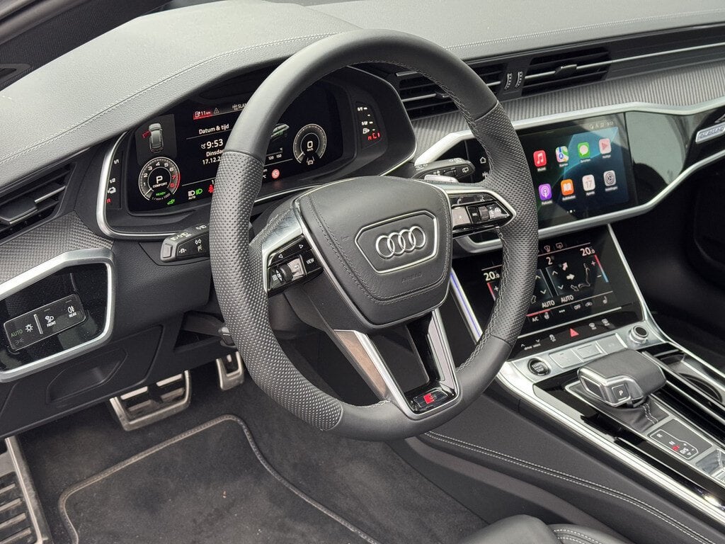 Audi A6 Avant 50 TFSI e quattro S edition | Trekhaak | B&O |, Automaat, Dealer onderhouden, 77 km/l, Gebruikt