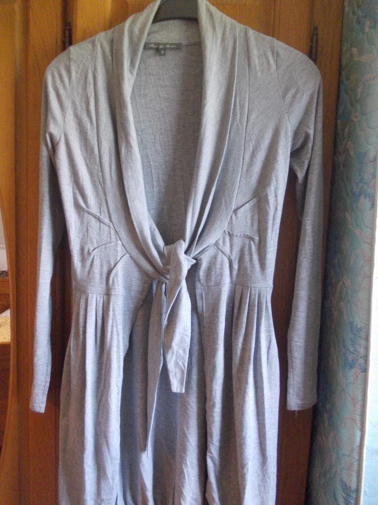Leuk lang grijs vest, maat XS/36, Roses of Avalon., Kleding | Dames, Ophalen, Zo goed als nieuw, Maat 34 (XS) of kleiner, Grijs