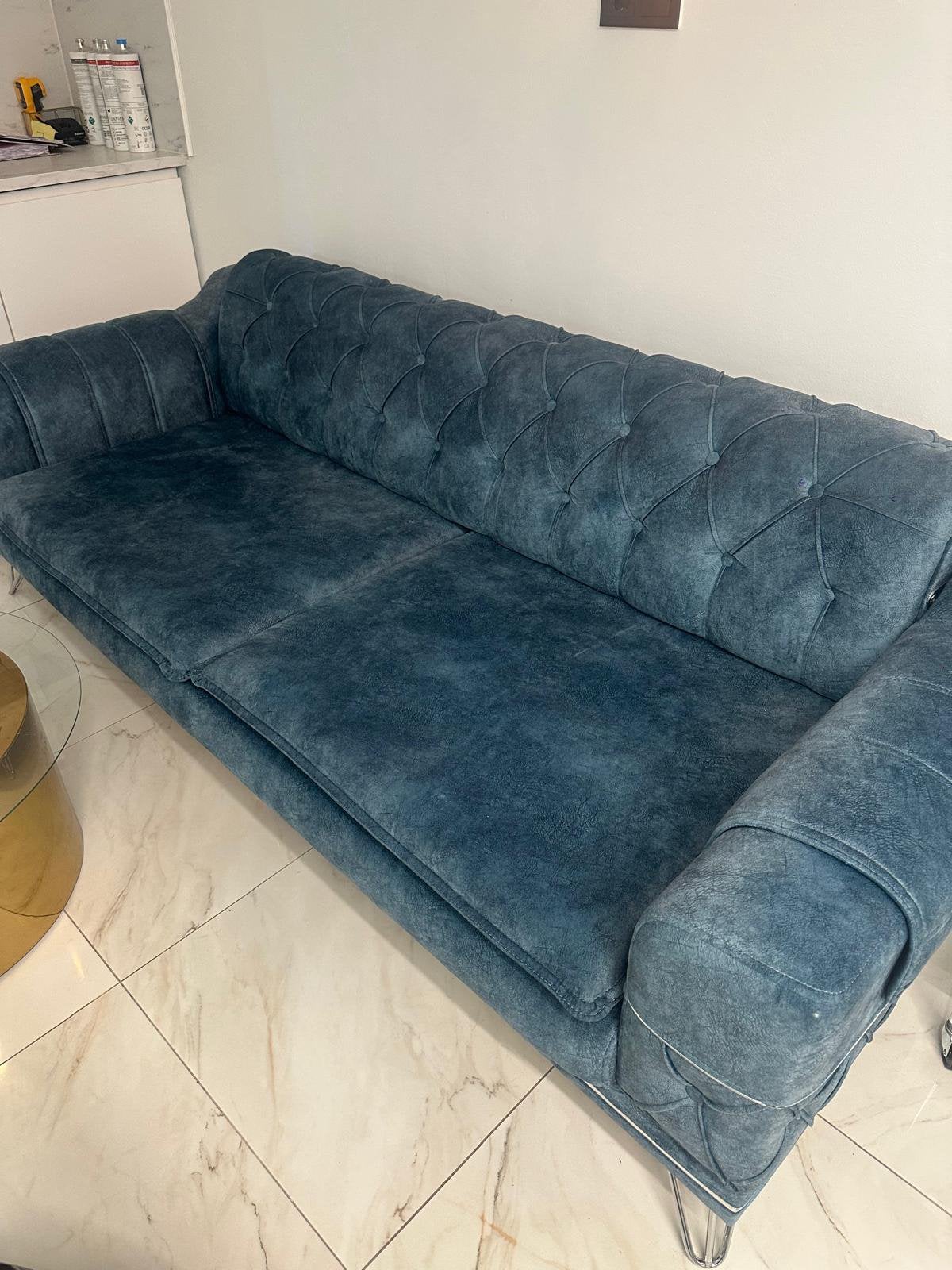 Luxe bankstel, Ophalen, Zo goed als nieuw