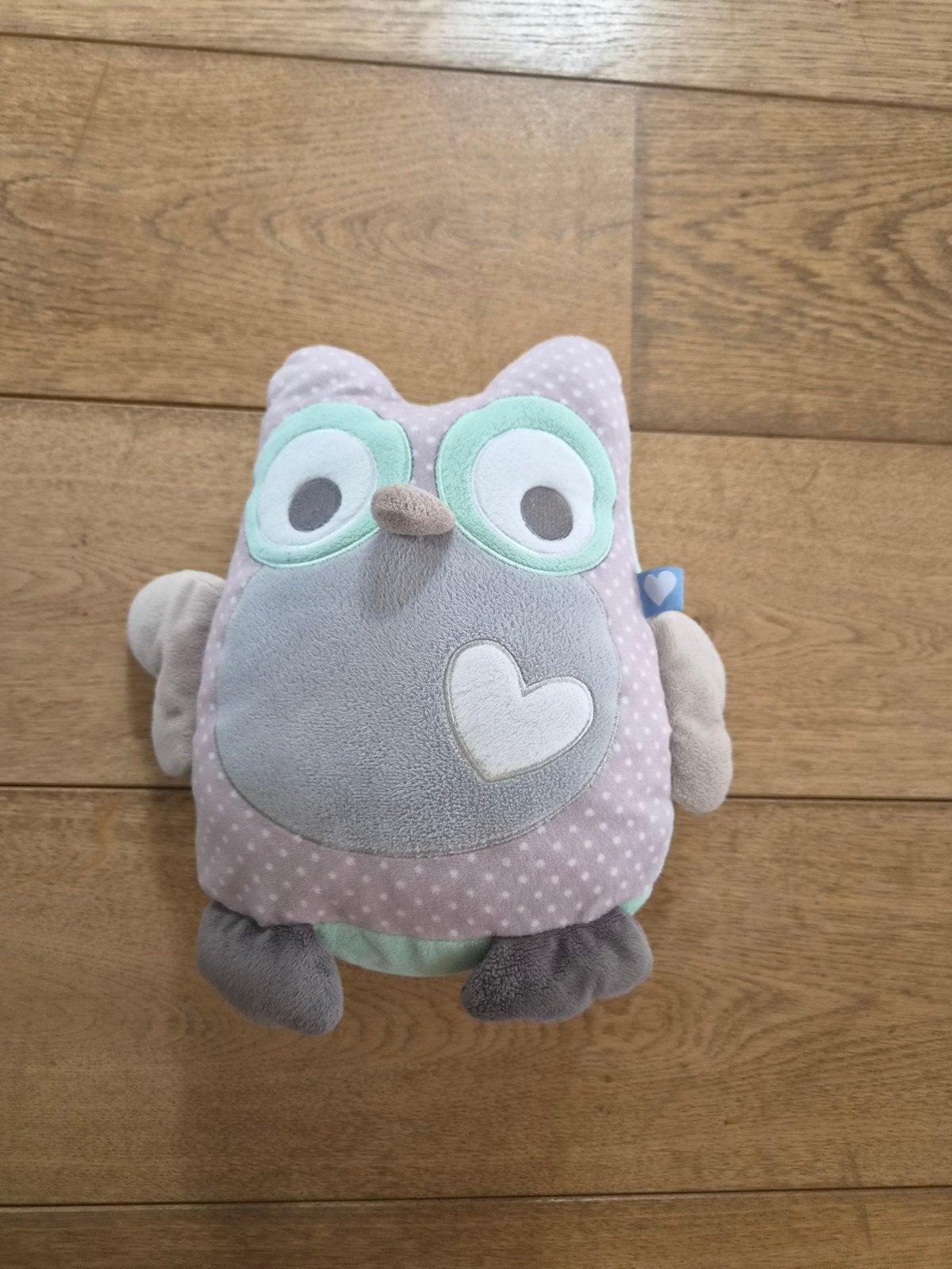 Schattige uil knuffel, Kinderen en Baby's, Ophalen of Verzenden, Zo goed als nieuw, Overige typen