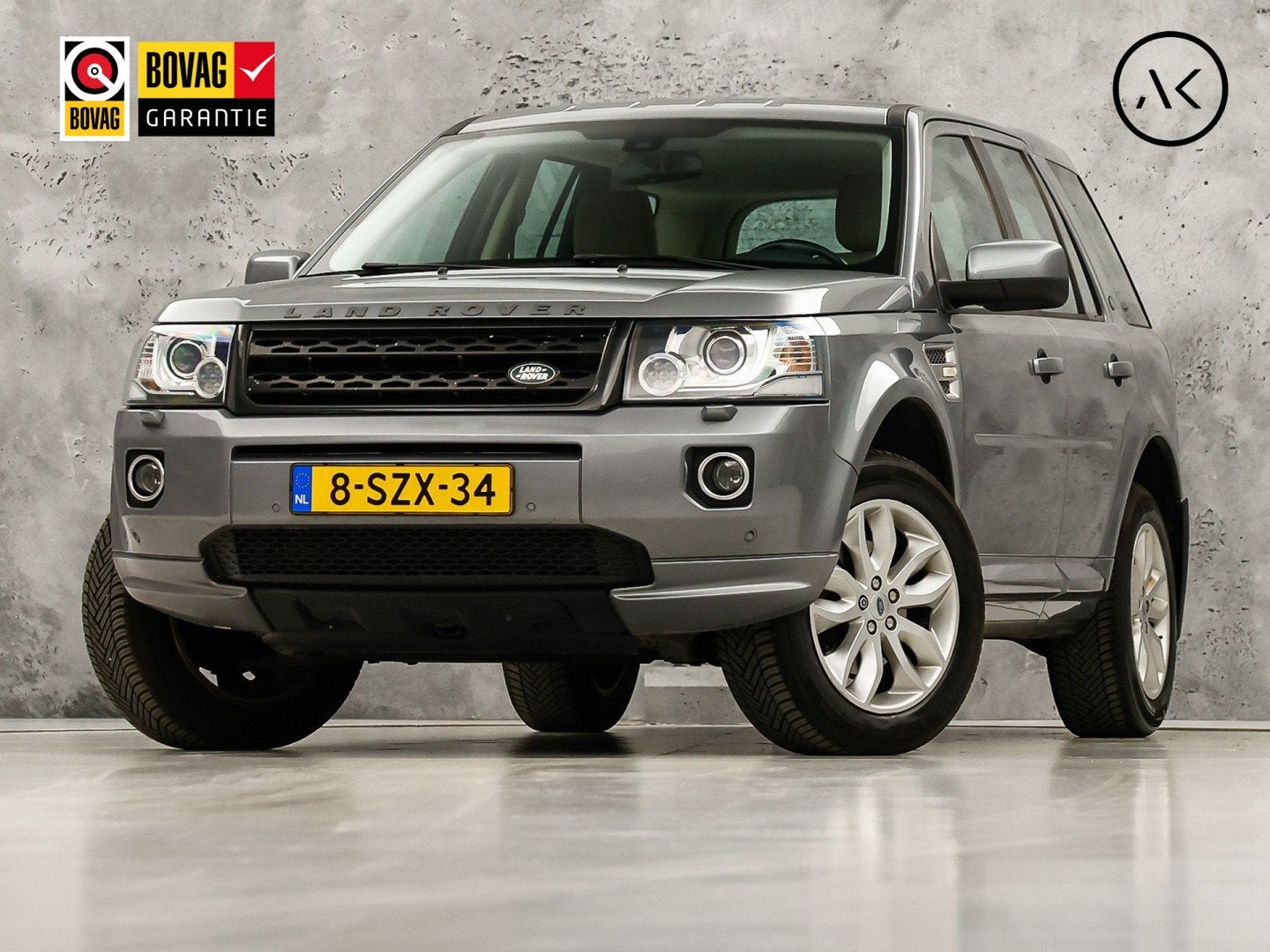 Land Rover Freelander Si4 SE 241Pk Automaat (ORG NL, NAVIGAT, Automaat, Gebruikt, Beige, Bedrijf