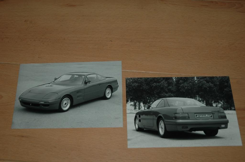 Irmscher GT - 2 x persfoto, Ophalen of Verzenden, Zo goed als nieuw, Overige merken, Irmscher