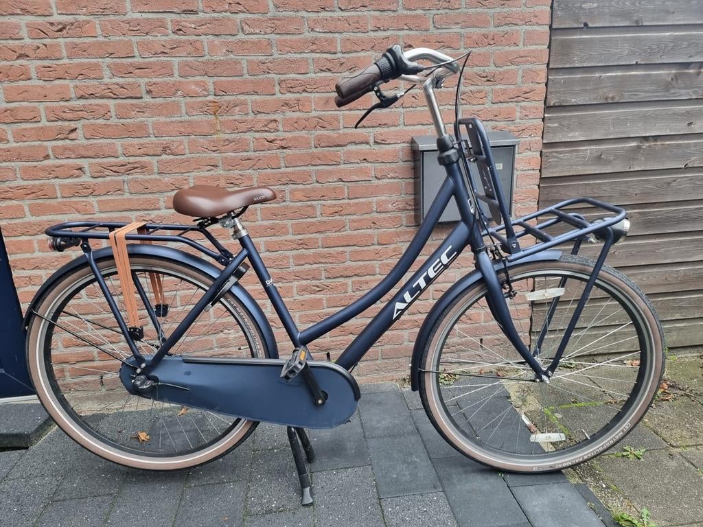 Altec Dutch Transportfiets - Zo goed als nieuw, Terugtraprem, 53 tot 56 cm, Versnellingen, Zo goed als nieuw
