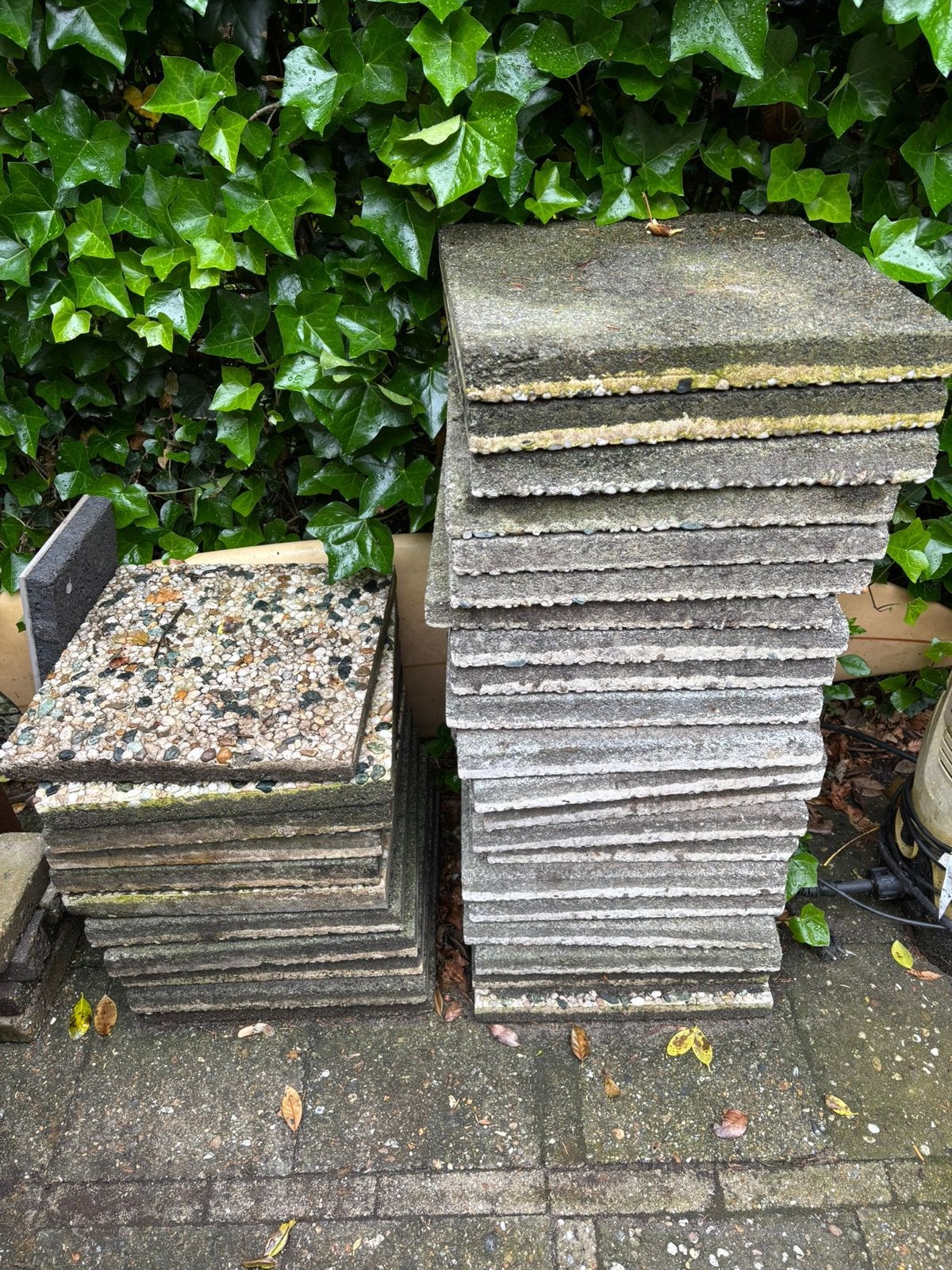 32 tegels 40x40 gratis ophalen, Gebruikt, Vloertegels, Overige materialen, 40 tot 60 cm