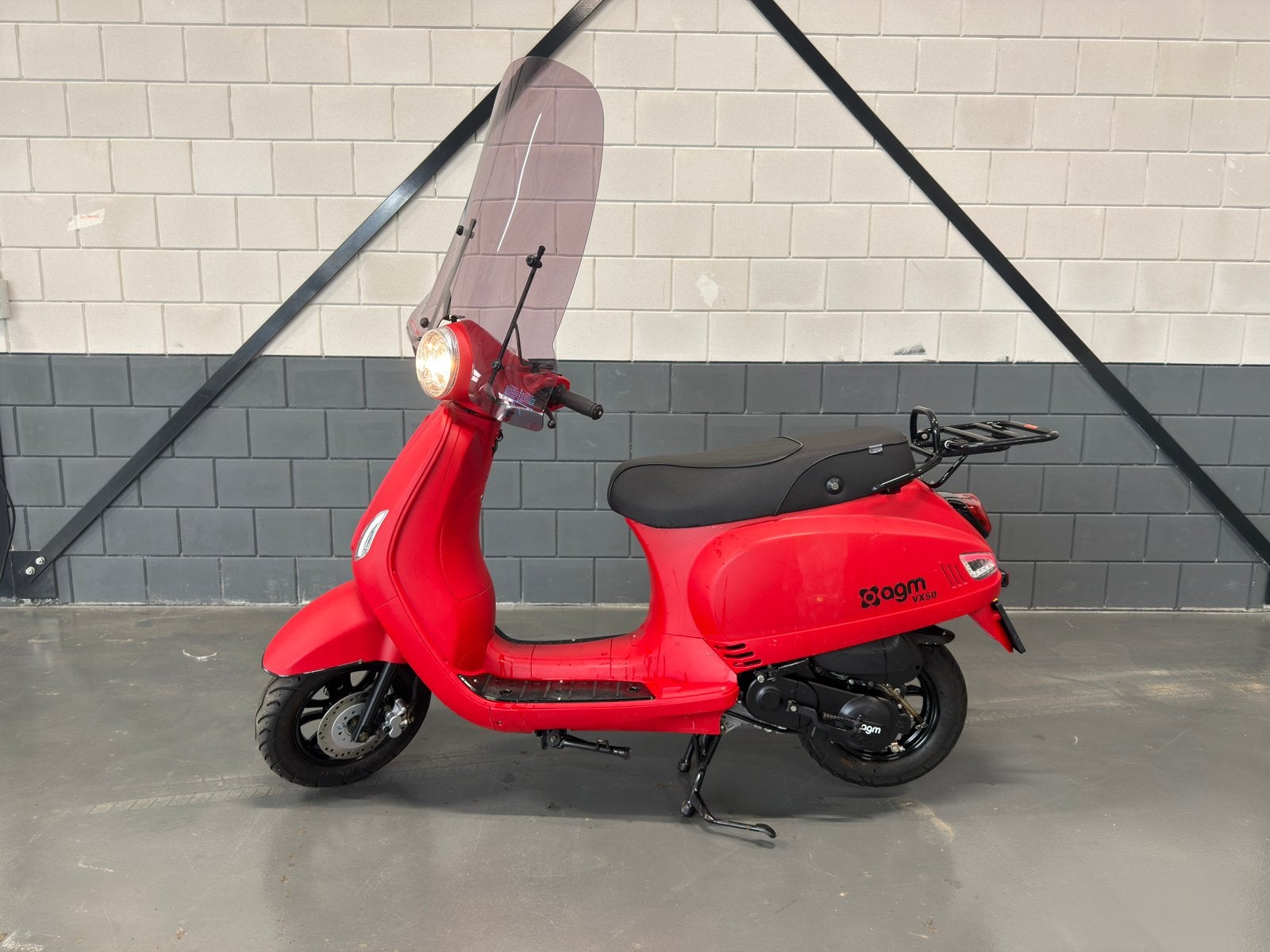 AGM VX50 scooter slechts 1184km/nieuwstaat/1ste eigenaar, Fietsen en Brommers, Scooters | Overige merken, Ophalen, Zo goed als nieuw