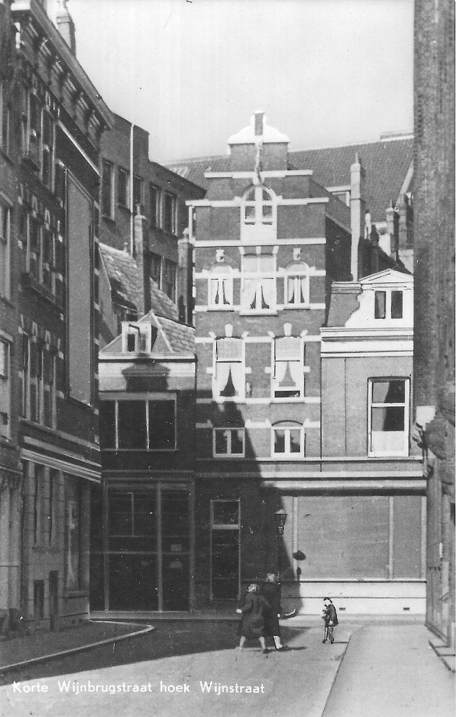 AK Rotterdam - Korte Wijnbrugstraat, Zo kende ik de Maasstad, Verzenden, 1960 tot 1980, Ongelopen, Zuid-Holland