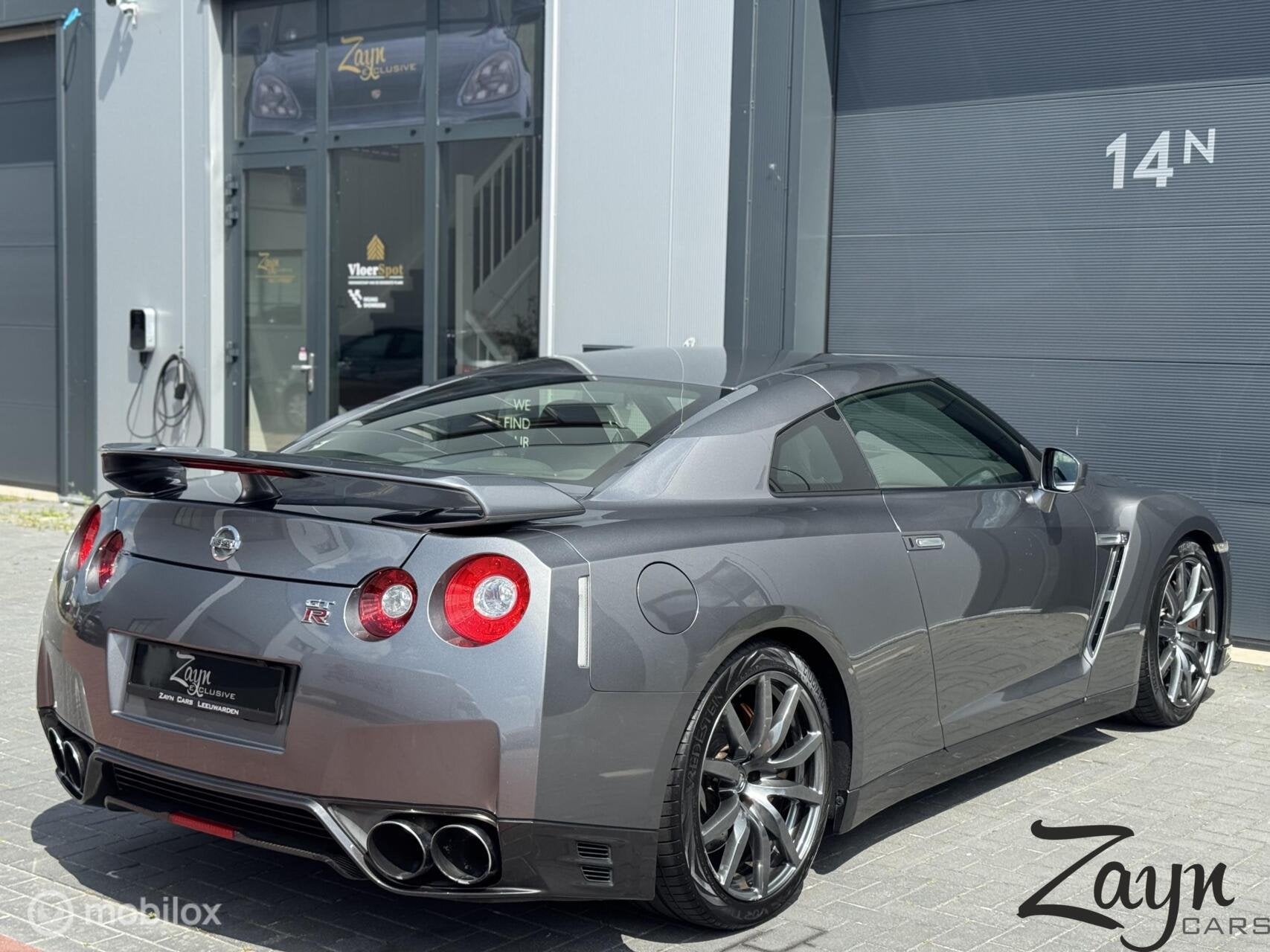 Nissan GT-R 3.8 V6 Gentleman Edition MY2013 | STOCK |, Auto's, Nissan, Automaat, Euro 5, Gebruikt, GT-R