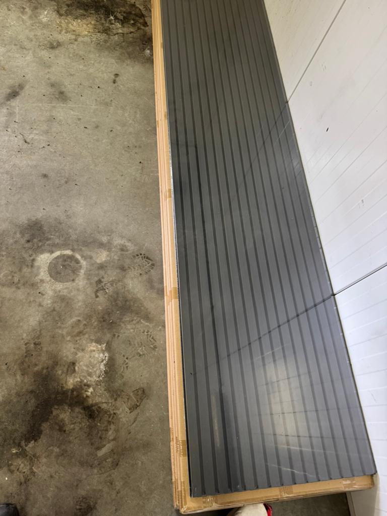 10 stuks wandpaneel , zwart., Doe-het-zelf en Verbouw, Platen en Panelen, Ophalen of Verzenden, Zo goed als nieuw