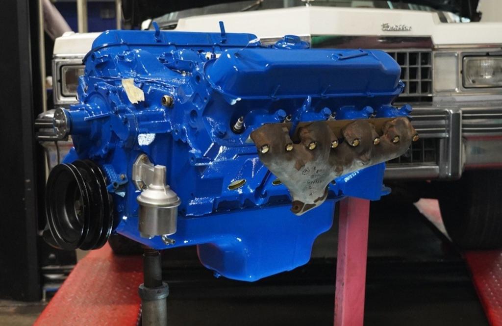 Motor Revisie Chevrolet GMC Cadillac Ford Dodge land rover, Ophalen of Verzenden, Gereviseerd, Land Rover