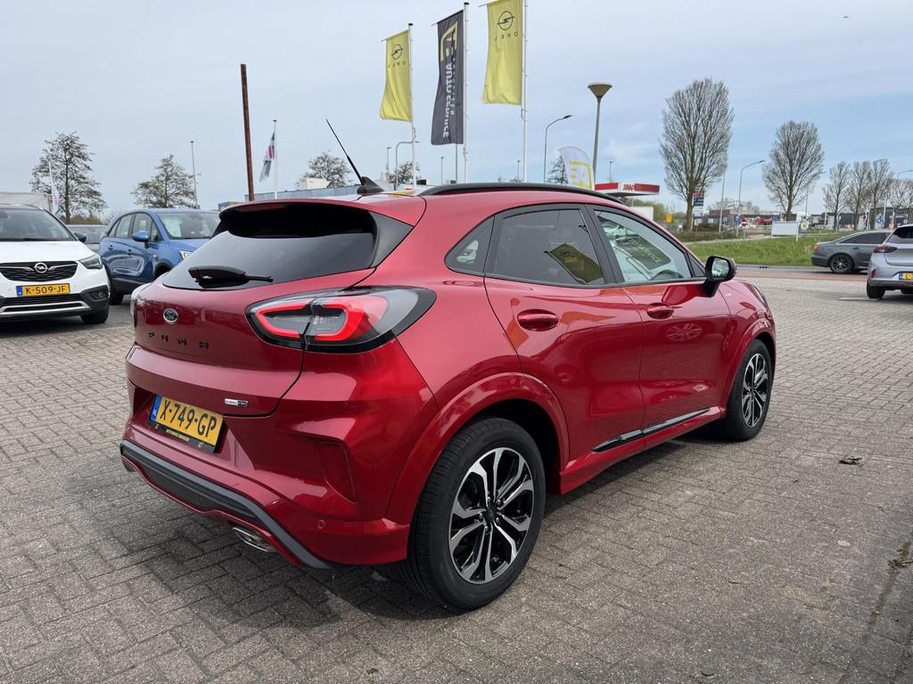Ford Puma 1.0 EcoBoost ST Line Prachtige auto geleverd incl., Auto's, Voorwielaandrijving, 12 maanden, Euro 6, 1210 kg