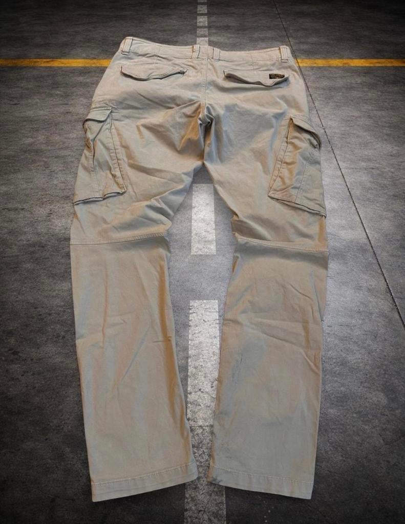 PME Legend Cargo Broek W36 L34 Beige, Ophalen of Verzenden, Gedragen, Overige maten, Beige