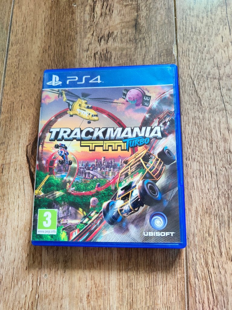 PS4 Spel - TMT | Track Mania Turbo, 1 speler, Racen en Vliegen, Ophalen of Verzenden, Zo goed als nieuw