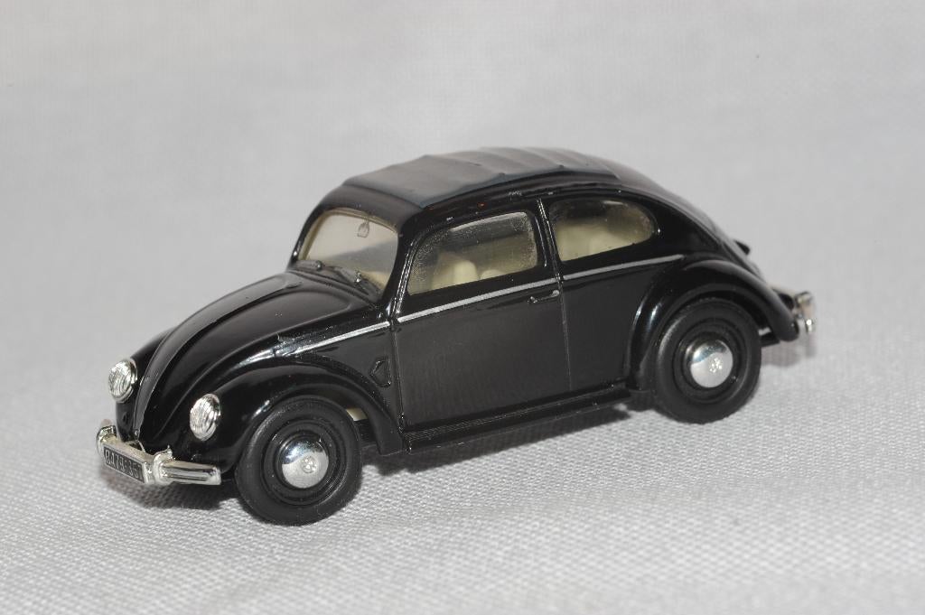 Dinky Toy VW kever de luxe 1951 no DY6, Ophalen of Verzenden, Zo goed als nieuw, Auto, Dinky Toys