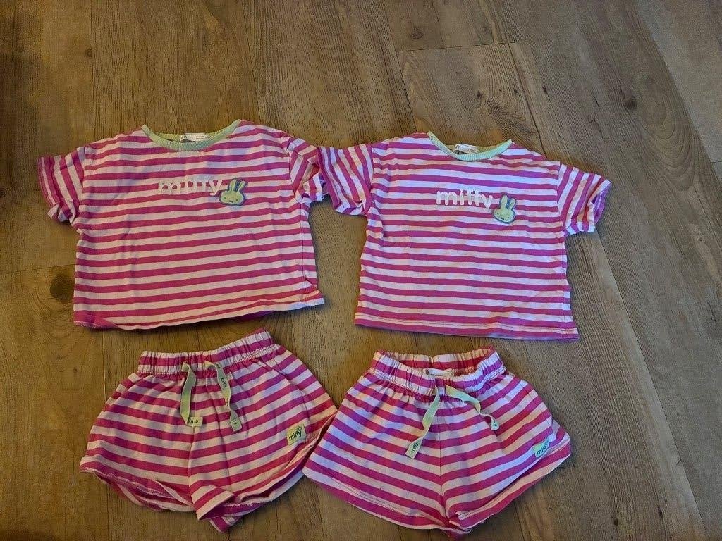 Tweeling meisjes Pyjama Zara Kids Nijntje, Kinderen en Baby's, Nacht- of Onderkleding, Gebruikt, Meisje, Ophalen of Verzenden