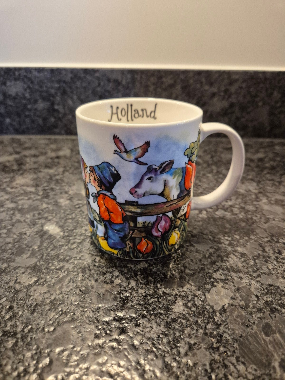Jet ter Steege - Holland mok ongebruikt, Nieuw, Ophalen of Verzenden, Overige stijlen, Kop(pen) en/of Schotel(s)