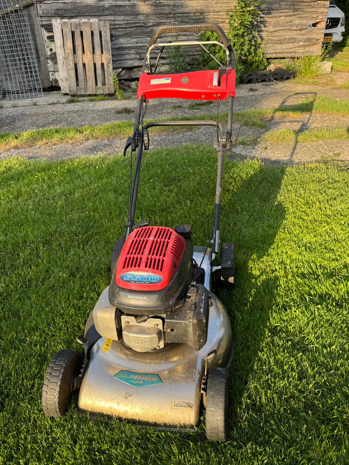 Honda GCV 160 - 5500, Ophalen, Zo goed als nieuw
