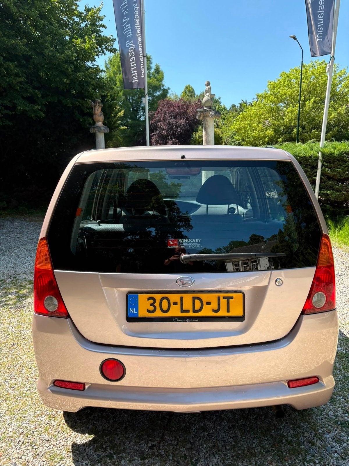 Daihatsu YRV 1.0 2002, 750 kg, Overige kleuren, 58 pk, Origineel Nederlands