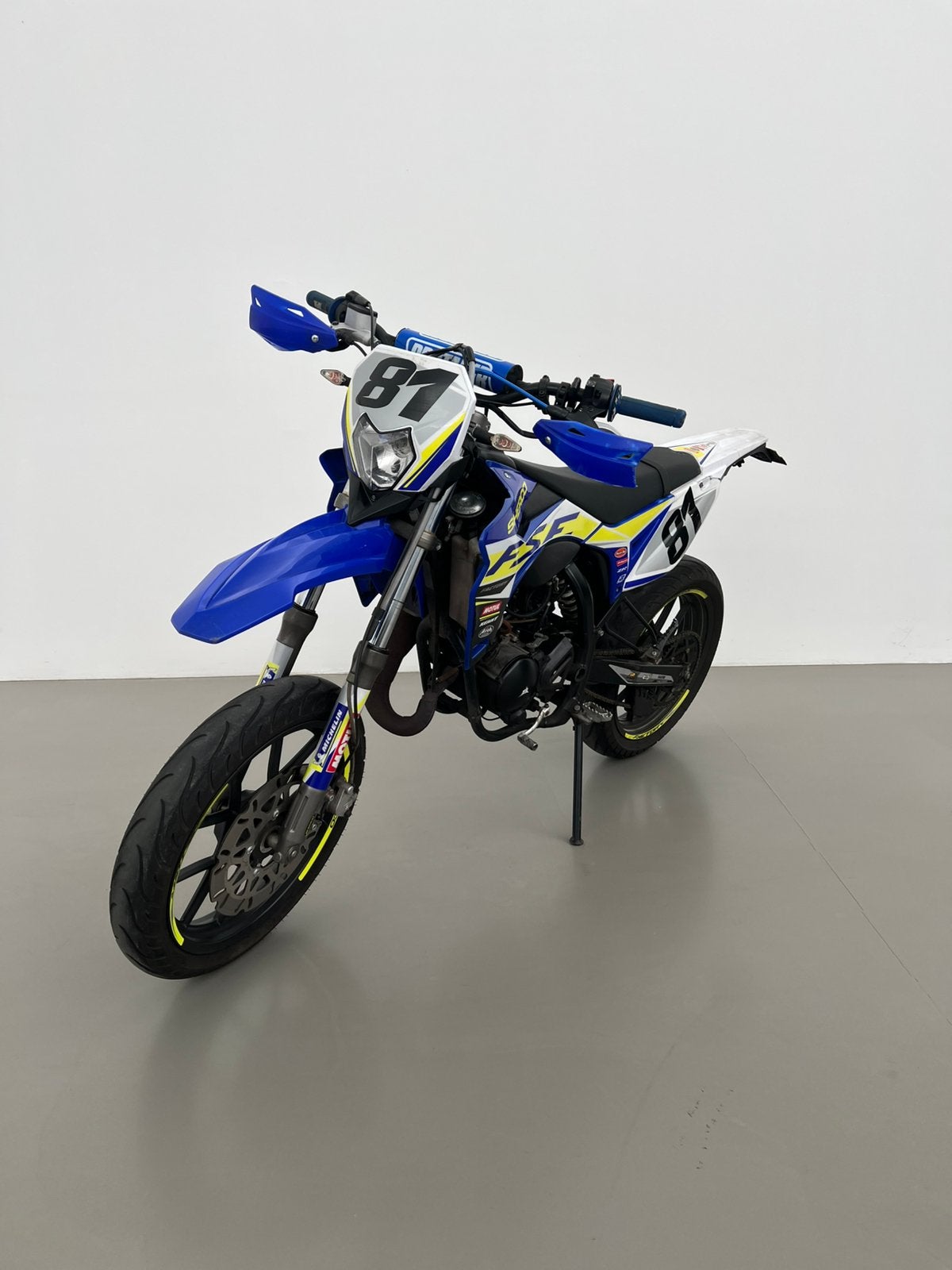 Sherco sm50R 2022, Ophalen, 6 versnellingen, Maximaal 45 km/u, Zo goed als nieuw
